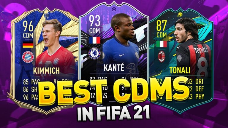 Best CDM in FIFA 21 – top-rated players and best young prospects