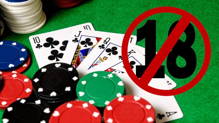 Gambling Age restrictions and Laws