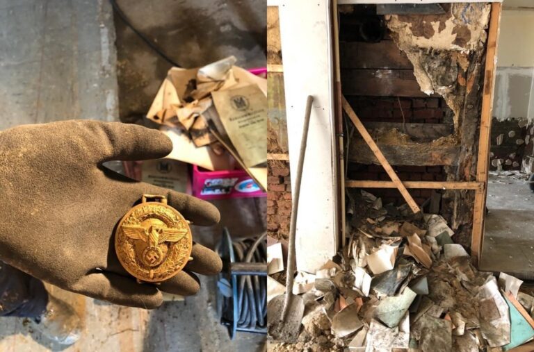 German History Teacher Finds Secret Cache of Nazi Artifacts in Family Home