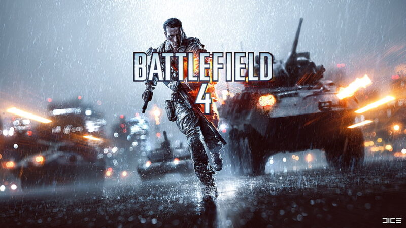  Battlefield 4 wallpaper with logo