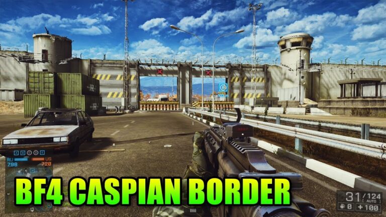 Battlefield 4 Caspian Border – Multiplayer Map