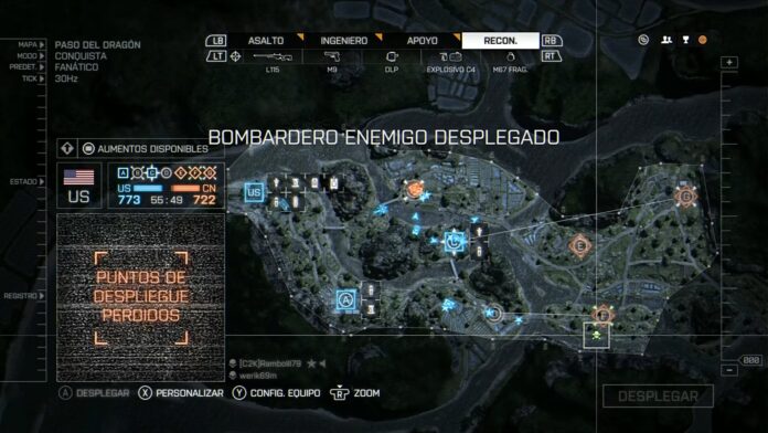 Battlefield 4 Dragon Pass - Multiplayer Map