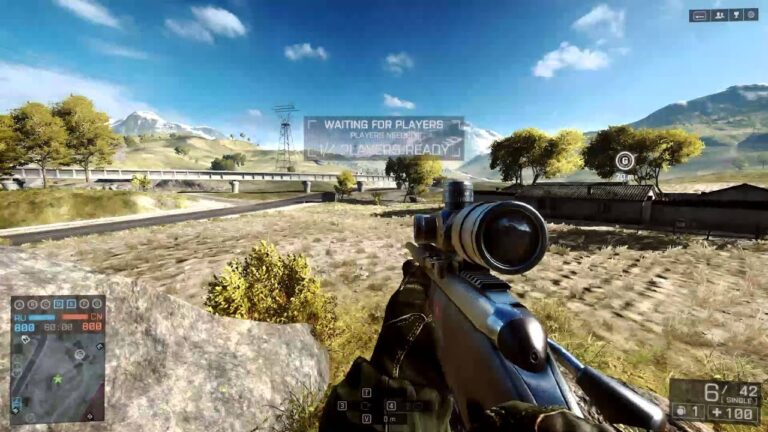 Battlefield 4 Golmud Railway – Multiplayer Map