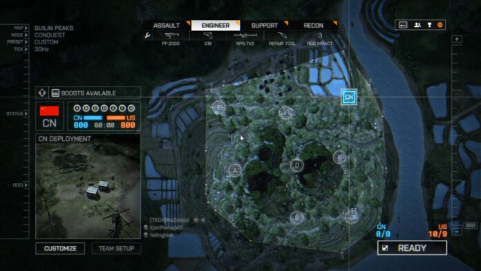 Battlefield 4 Guilin Peaks - Multiplayer Map