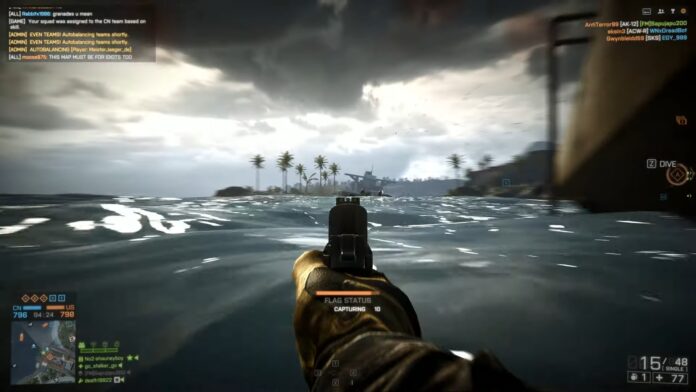 Battlefield 4 Hainan Resort - Multiplayer Map