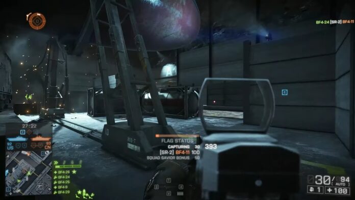 Battlefield 4 Nansha Strike - Multiplayer Map