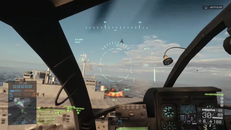 Battlefield 4 Naval Strike screenshots