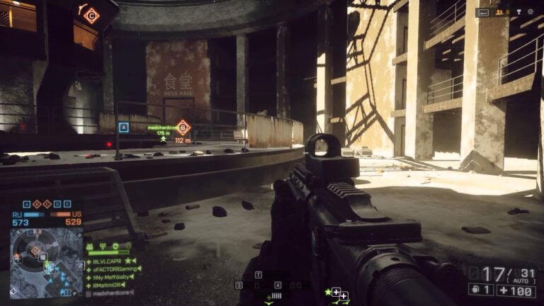 Battlefield 4 Operation Locker – Infantry and Vehicle Map