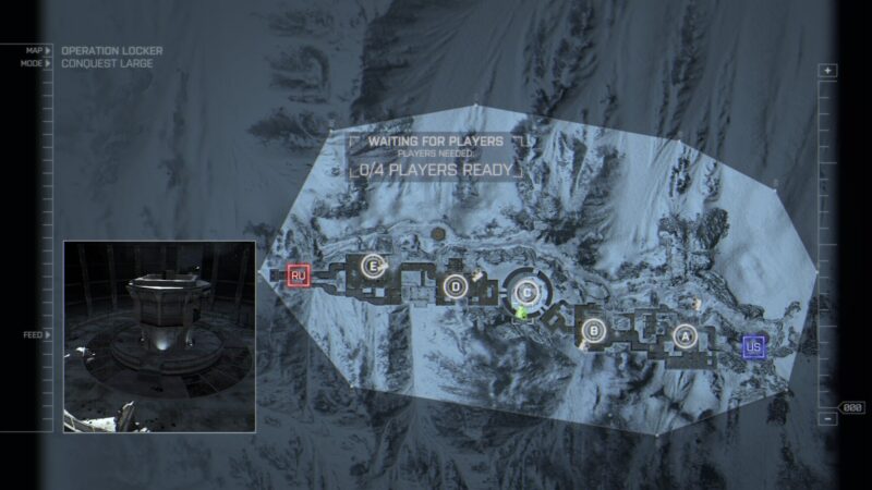Battlefield 4 Operation Locker layout