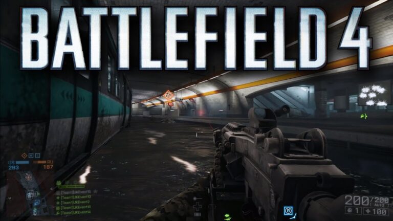 Battlefield 4 Operation Metro – Multiplayer Map