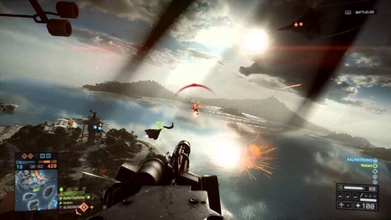 Battlefield 4 Paracel Storm – Multiplayer Map
