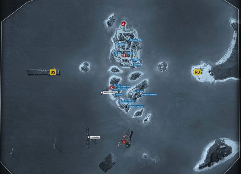 Battlefield 4 Paracel Storm layout