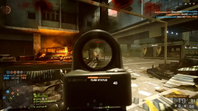 Battlefield 4 Pearl Market - Multiplayer Map