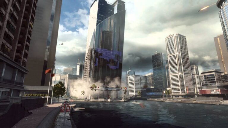 Battlefield 4 Siege of Shanghai – Multiplayer Map