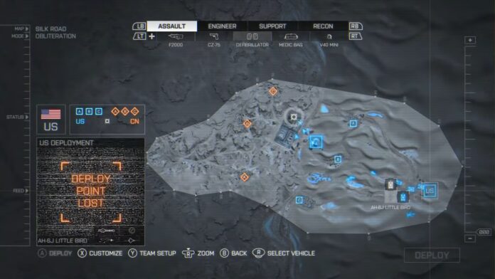 Battlefield 4 Silk Road - Multiplayer Map