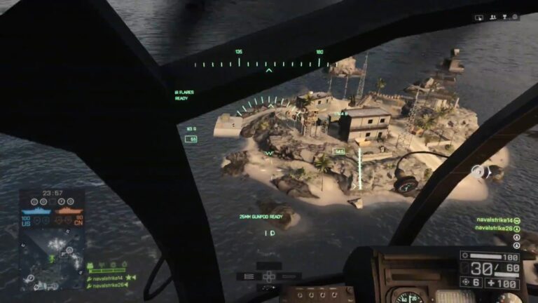 Battlefield 4 Wave Breaker - Multiplayer Map