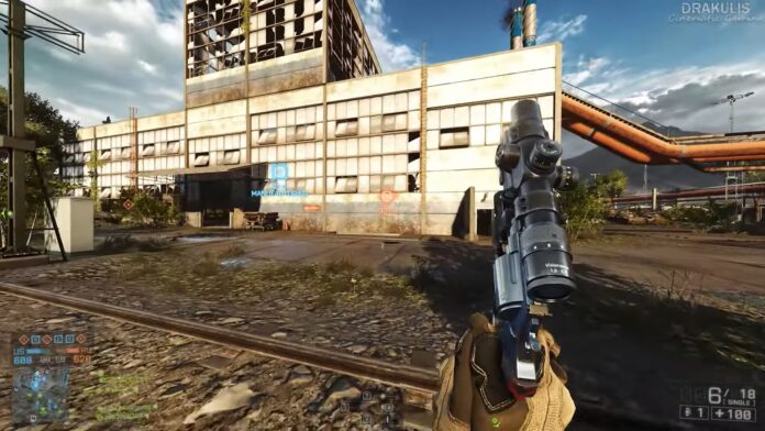 Battlefield 4 Zavod 311 - Multiplayer Map