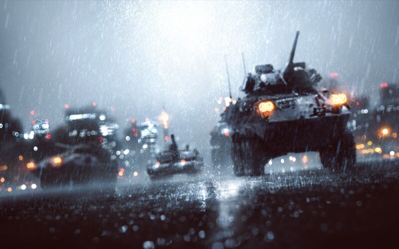 Battlefield 4 wallpaper without logo