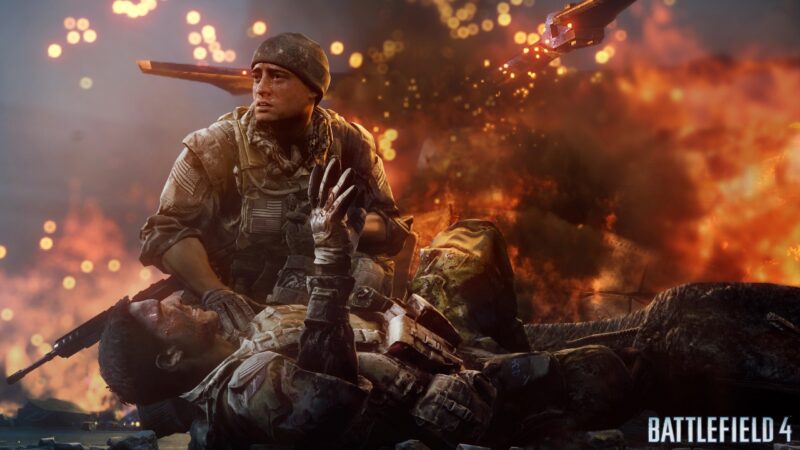 Battlefield 4 wallpapers from in-game screenshots