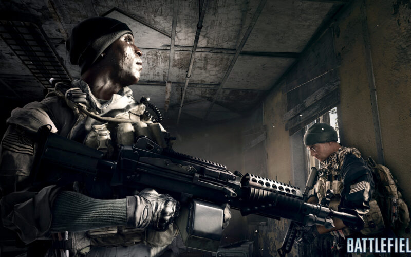 Battlefield 4 wallpapers from in-game screenshots