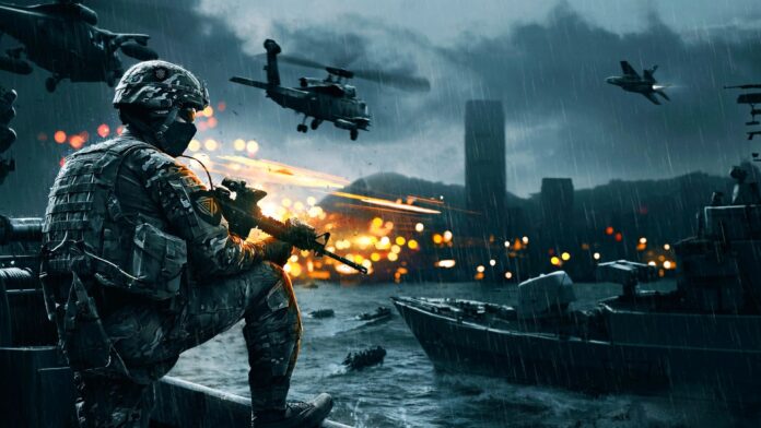 Battlefield 4 wallpapers from in-game screenshots