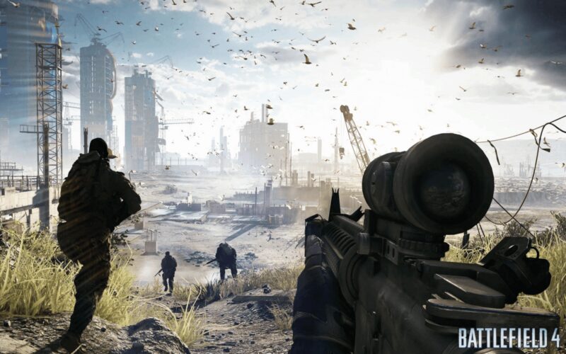Battlefield 4 wallpapers from in-game screenshots