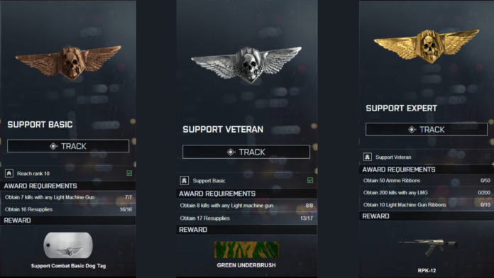 Battlefield 4 Bronze, Silver and Gold Assignments
