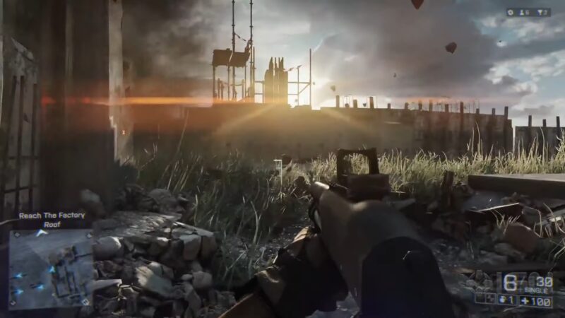 Battlefield 4 Singleplayer Gameplay Features