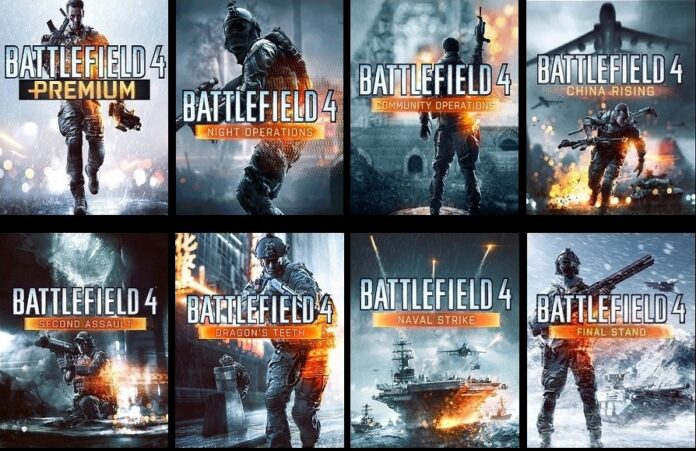 Battlefield 4 all DLCs
