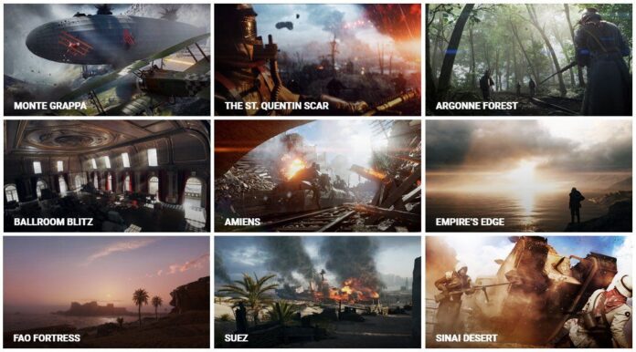 bf1 maps