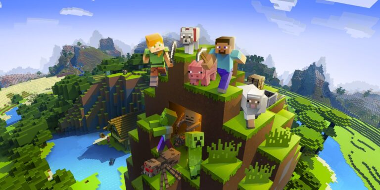 Minecraft Through the Ages – The Evolution of a Gaming Phenomenon - BF ...