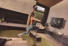 Workout Content Delivery to Phones and TVs – Sync Scheduling and Access Links Workout Content